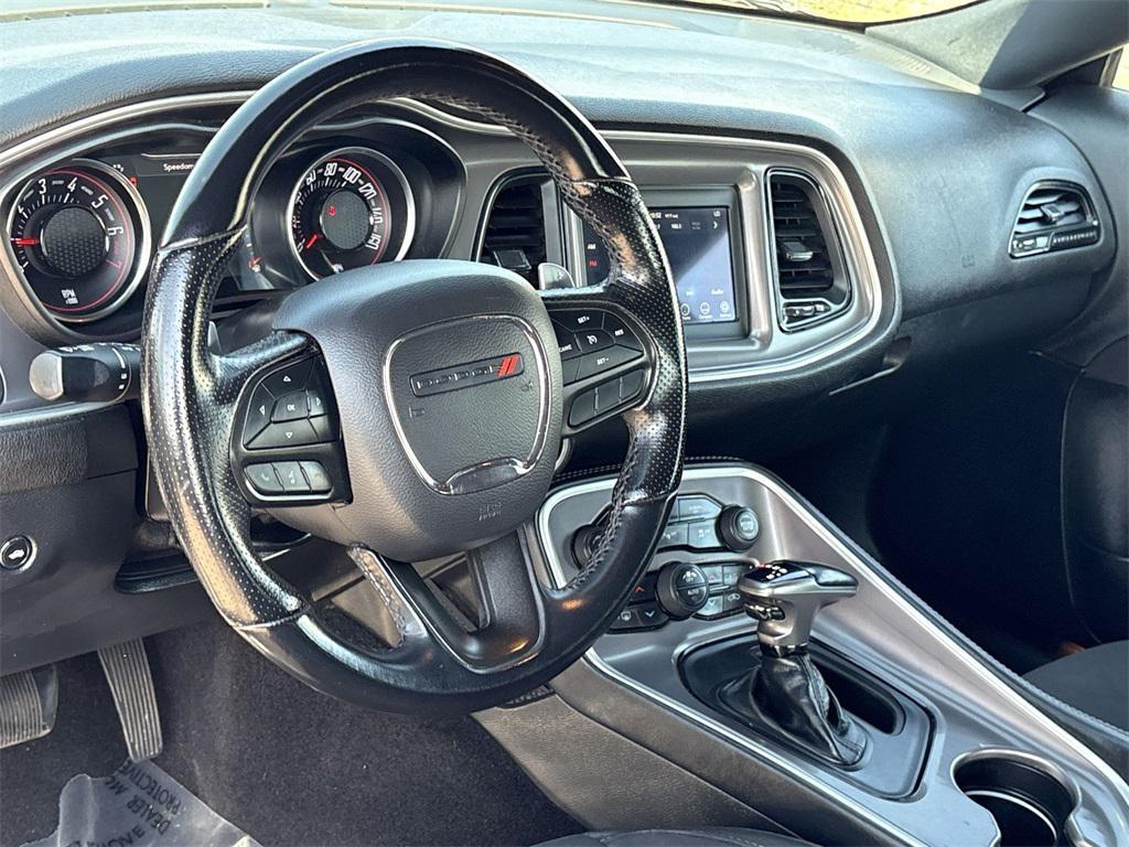 used 2022 Dodge Challenger car, priced at $24,498