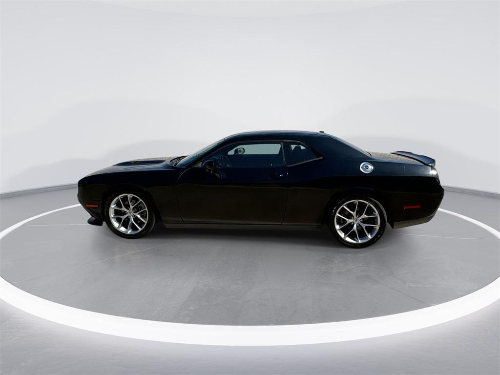 used 2022 Dodge Challenger car, priced at $24,498