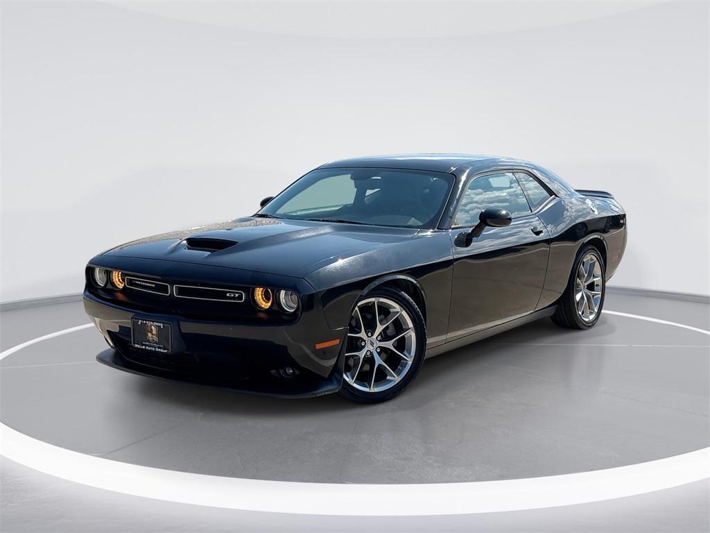 used 2022 Dodge Challenger car, priced at $24,498
