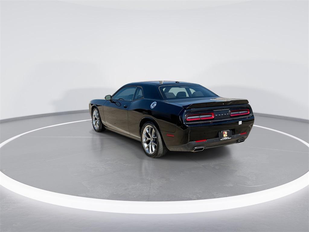 used 2022 Dodge Challenger car, priced at $24,498