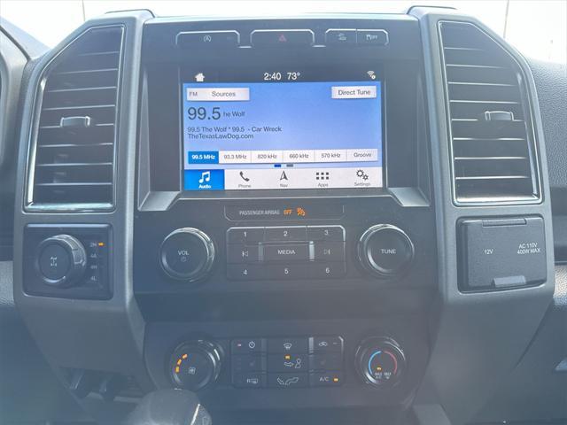 used 2019 Ford F-150 car, priced at $43,667