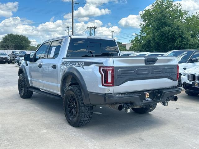 used 2019 Ford F-150 car, priced at $43,667