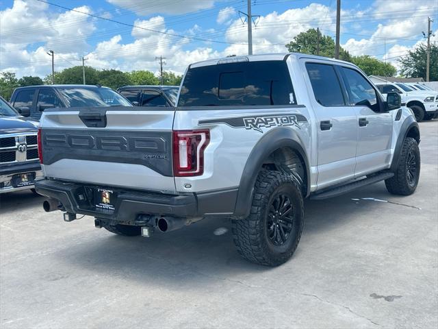 used 2019 Ford F-150 car, priced at $43,667