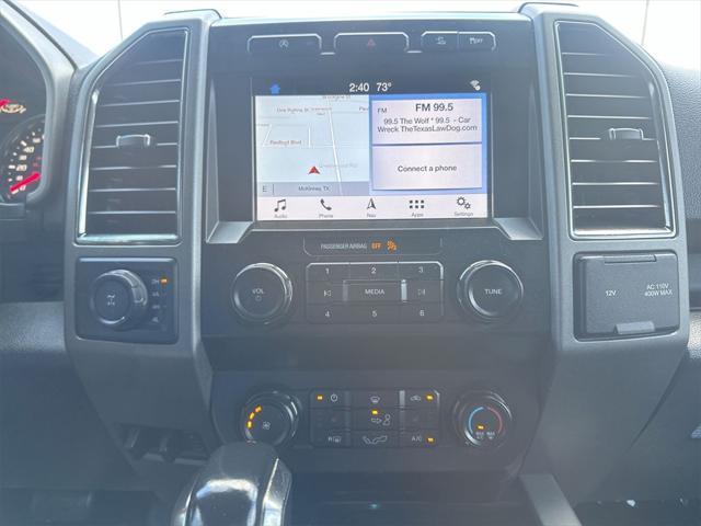 used 2019 Ford F-150 car, priced at $43,667