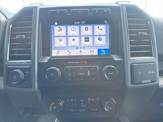 used 2019 Ford F-150 car, priced at $43,667