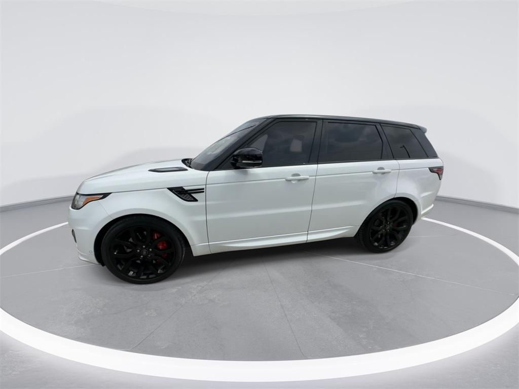 used 2016 Land Rover Range Rover Sport car, priced at $29,994