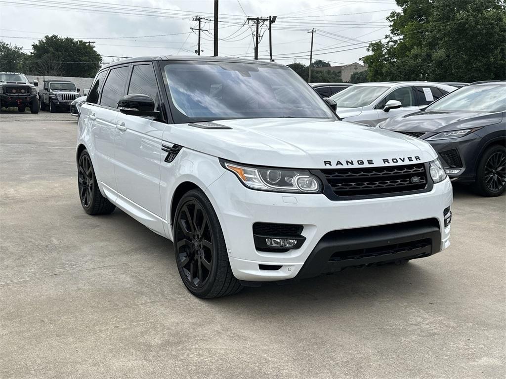 used 2016 Land Rover Range Rover Sport car, priced at $29,994