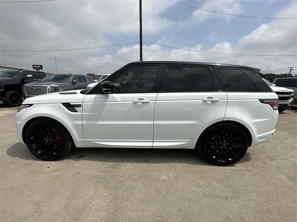 used 2016 Land Rover Range Rover Sport car, priced at $29,994