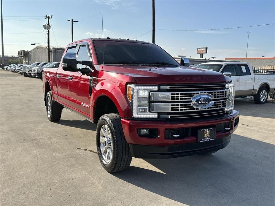 used 2017 Ford F-250 car, priced at $55,898