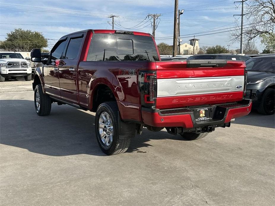 used 2017 Ford F-250 car, priced at $55,898