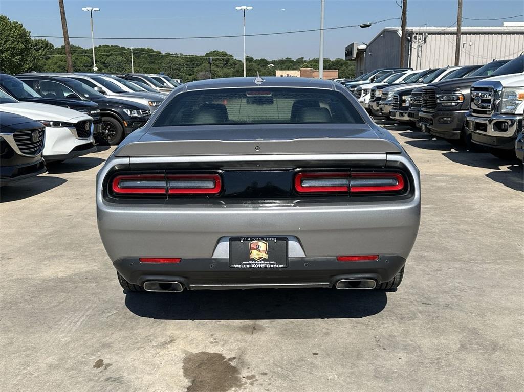 used 2018 Dodge Challenger car, priced at $19,499