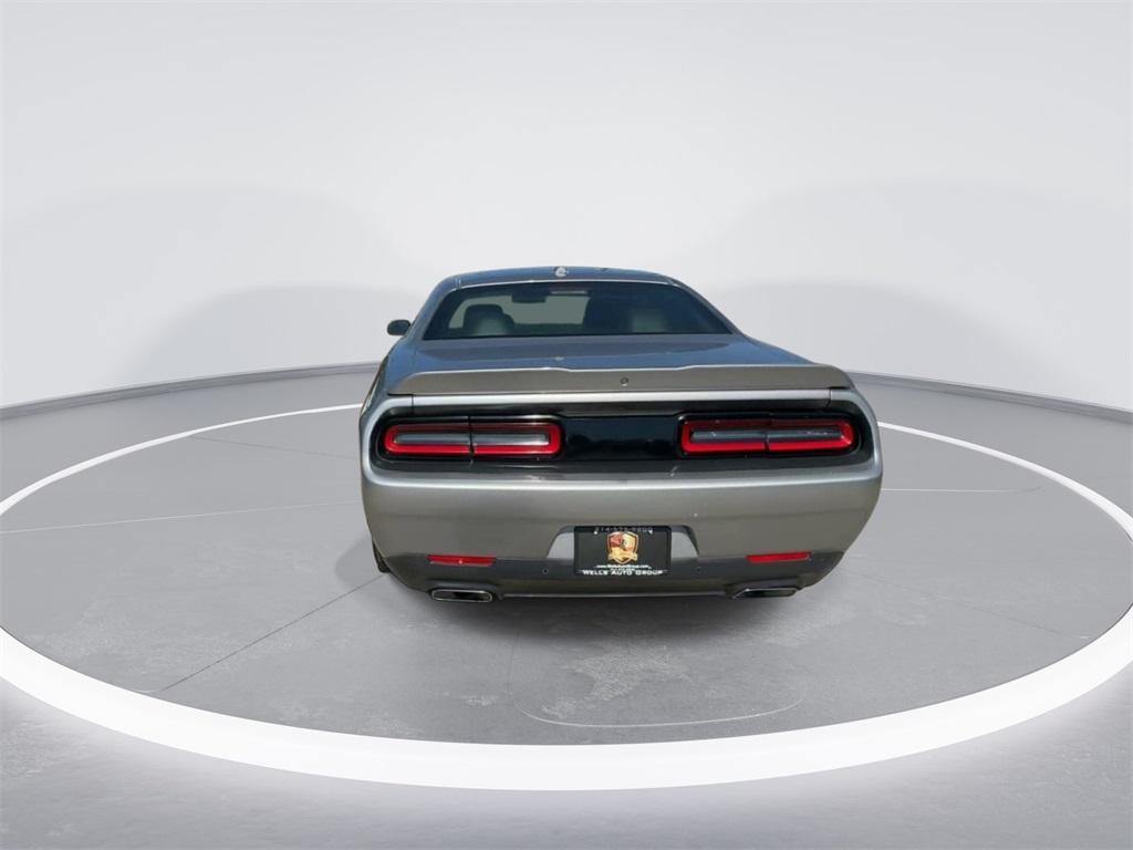 used 2018 Dodge Challenger car, priced at $19,499