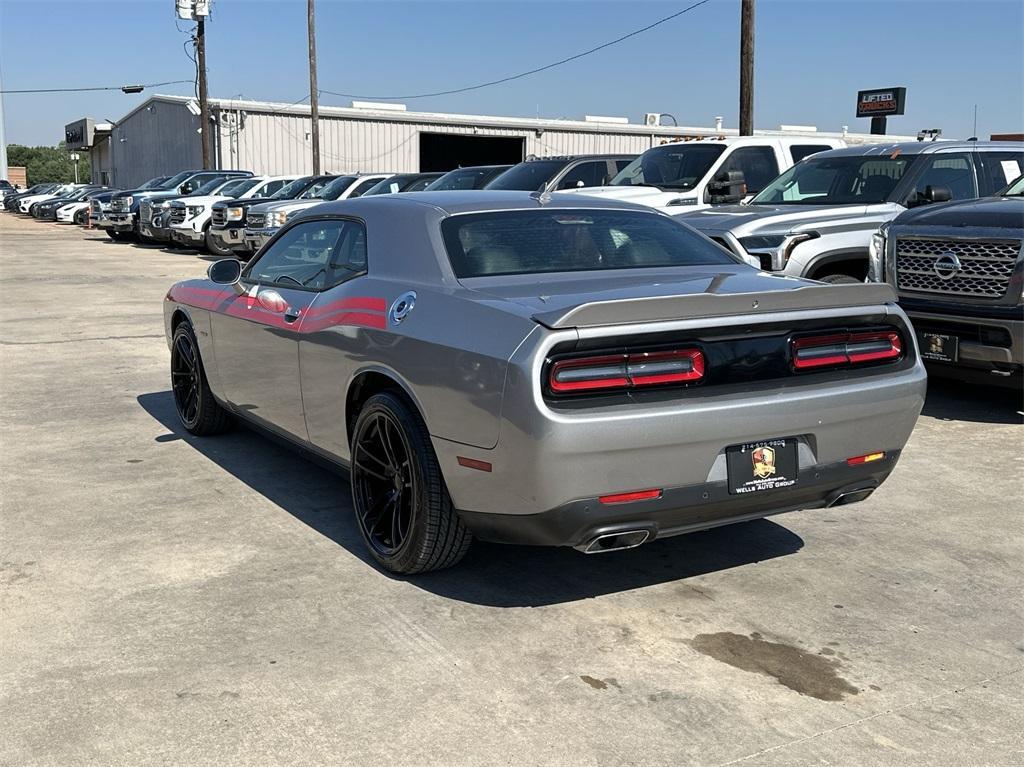 used 2018 Dodge Challenger car, priced at $19,499