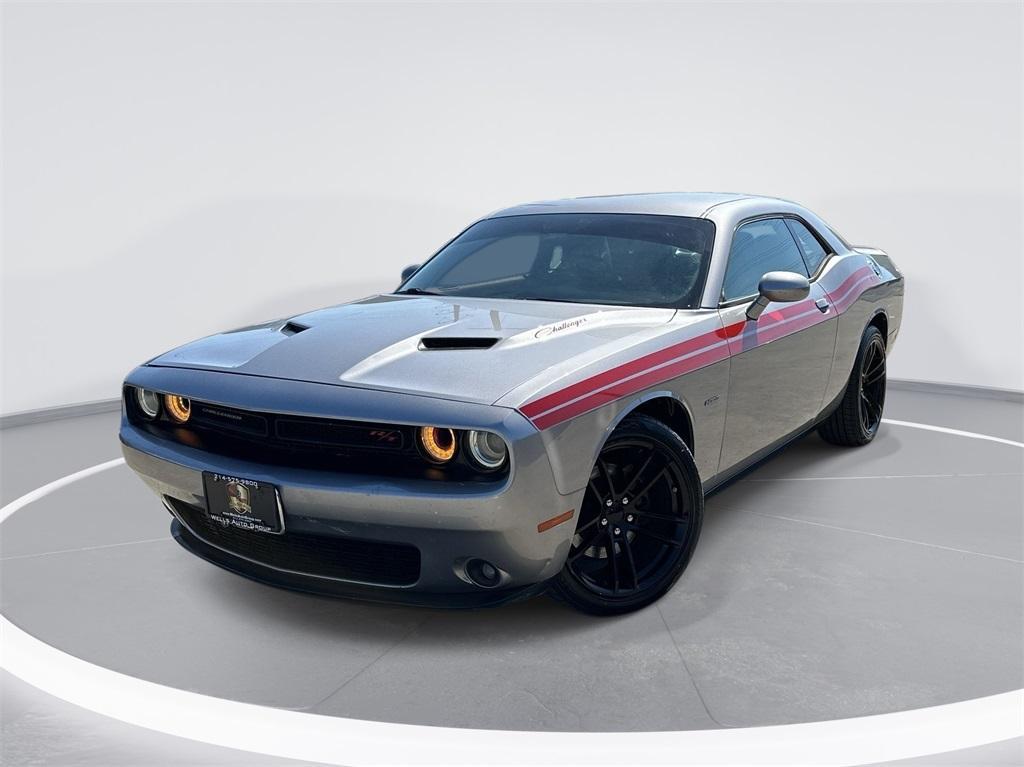 used 2018 Dodge Challenger car, priced at $19,499