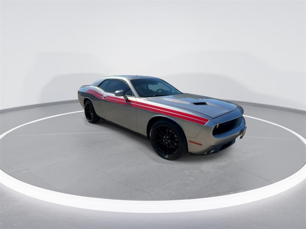 used 2018 Dodge Challenger car, priced at $19,499