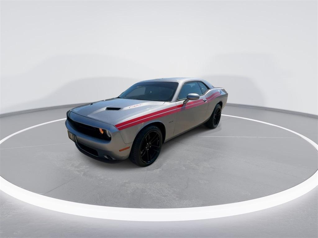 used 2018 Dodge Challenger car, priced at $19,499