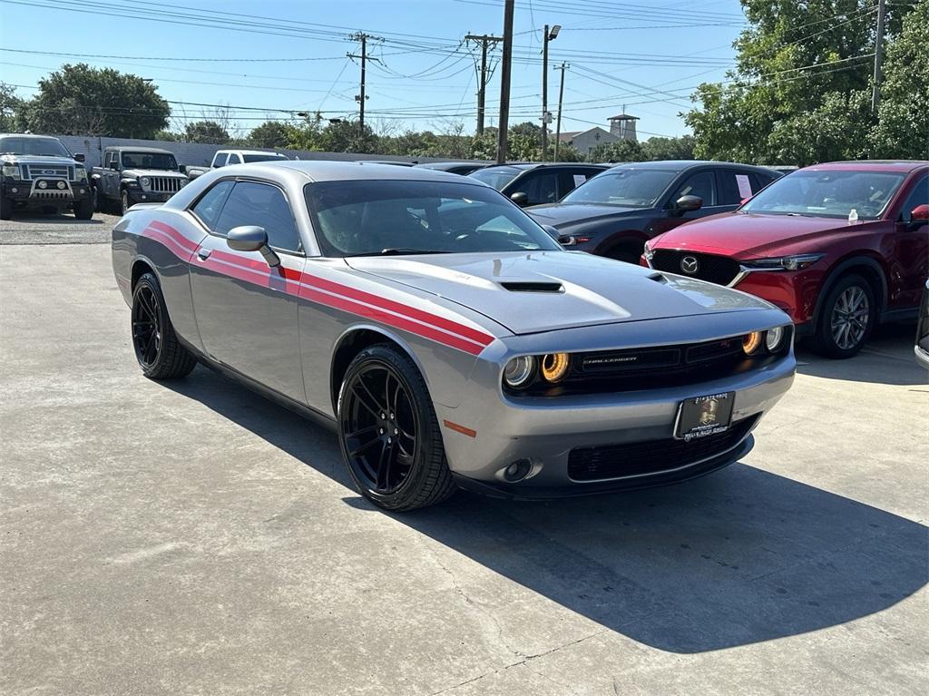 used 2018 Dodge Challenger car, priced at $19,499