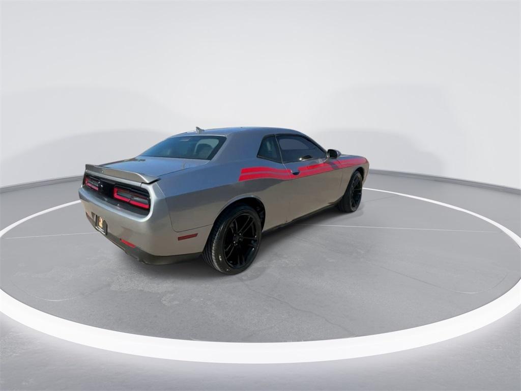 used 2018 Dodge Challenger car, priced at $19,499