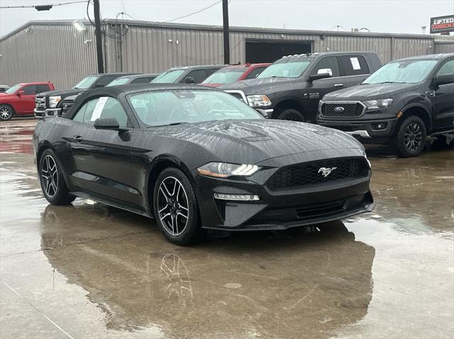 used 2021 Ford Mustang car, priced at $21,532