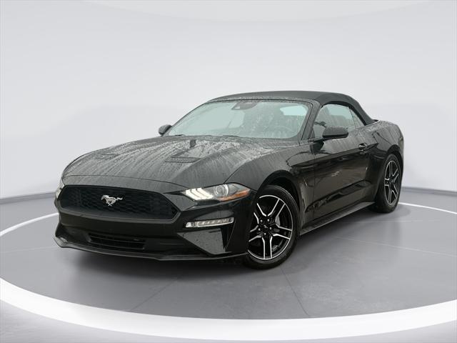 used 2021 Ford Mustang car, priced at $21,532