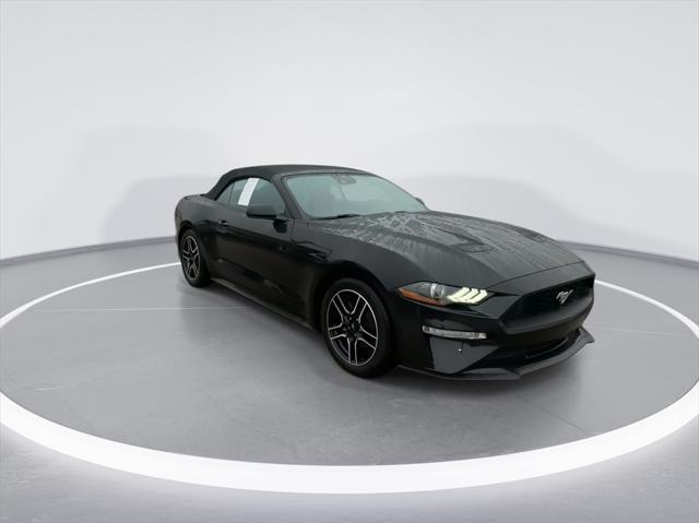 used 2021 Ford Mustang car, priced at $21,532