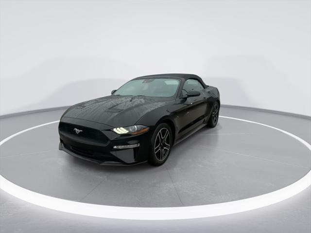 used 2021 Ford Mustang car, priced at $21,532