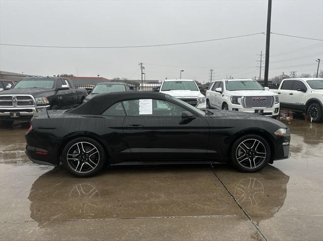 used 2021 Ford Mustang car, priced at $21,532