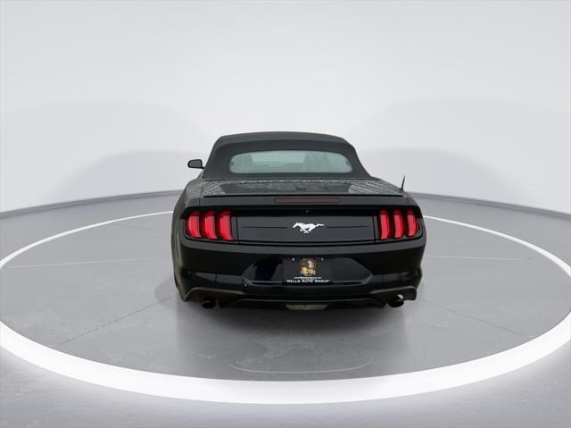 used 2021 Ford Mustang car, priced at $21,532