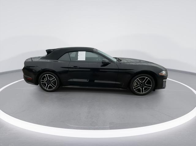 used 2021 Ford Mustang car, priced at $21,532