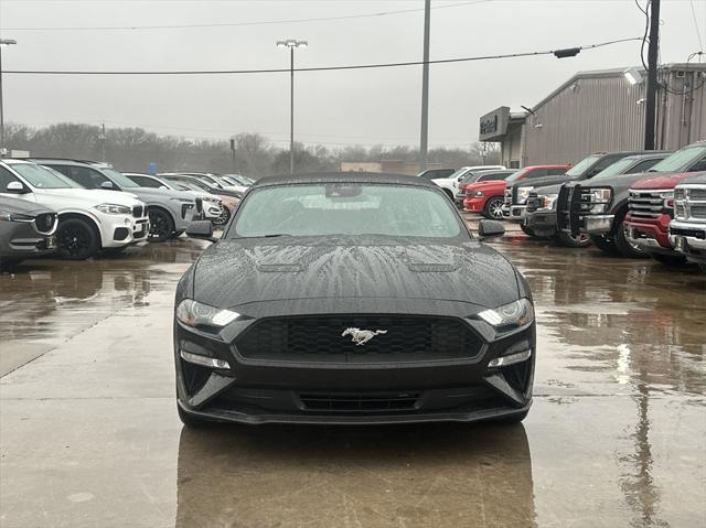 used 2021 Ford Mustang car, priced at $21,532