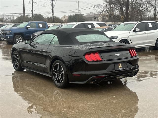 used 2021 Ford Mustang car, priced at $21,532