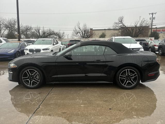 used 2021 Ford Mustang car, priced at $21,532