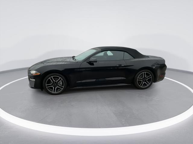 used 2021 Ford Mustang car, priced at $21,532