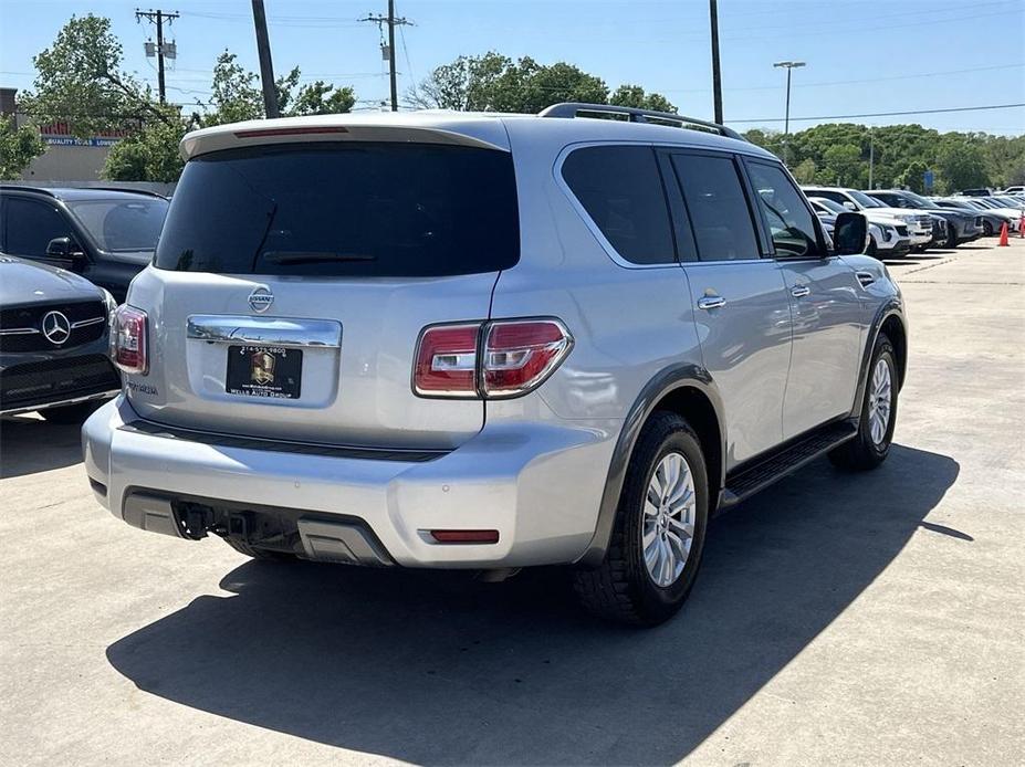 used 2019 Nissan Armada car, priced at $19,777