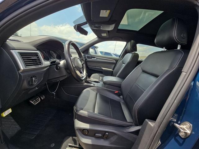 used 2021 Volkswagen Atlas Cross Sport car, priced at $22,999