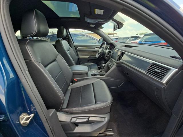 used 2021 Volkswagen Atlas Cross Sport car, priced at $22,999