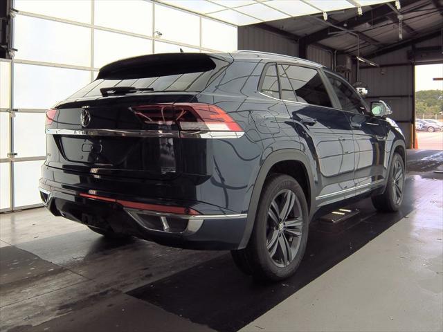 used 2021 Volkswagen Atlas Cross Sport car, priced at $22,999