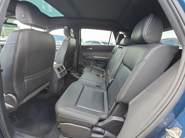 used 2021 Volkswagen Atlas Cross Sport car, priced at $22,999