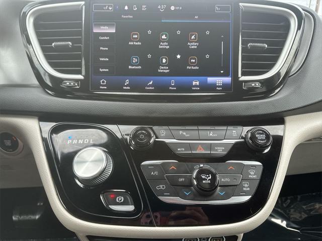 used 2022 Chrysler Pacifica car, priced at $21,899