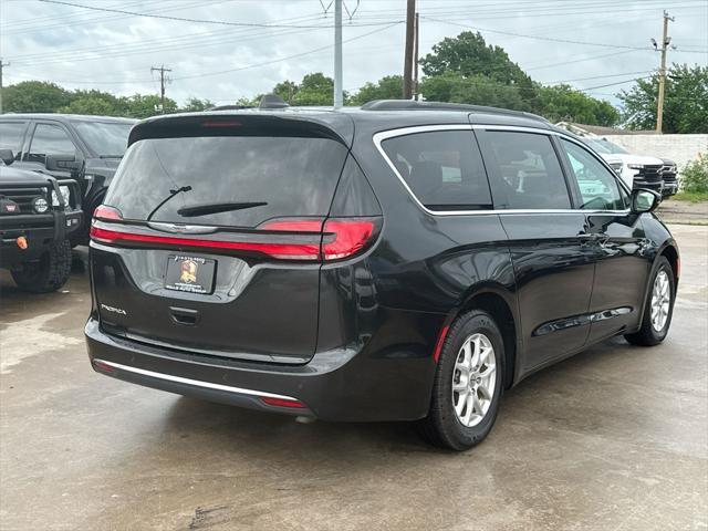 used 2022 Chrysler Pacifica car, priced at $21,899