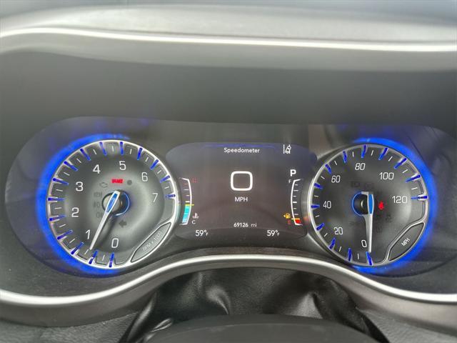 used 2022 Chrysler Pacifica car, priced at $21,899