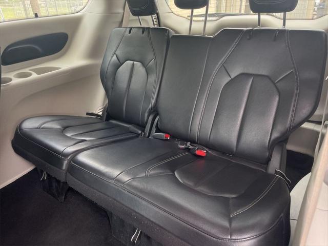 used 2022 Chrysler Pacifica car, priced at $21,899