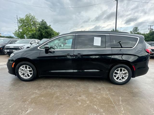 used 2022 Chrysler Pacifica car, priced at $21,899