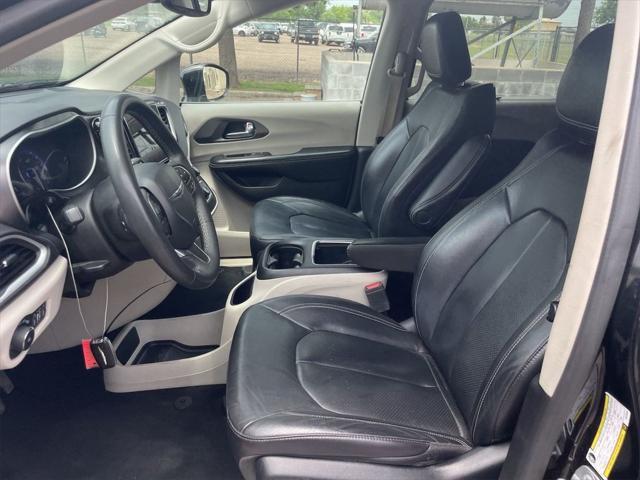 used 2022 Chrysler Pacifica car, priced at $21,899