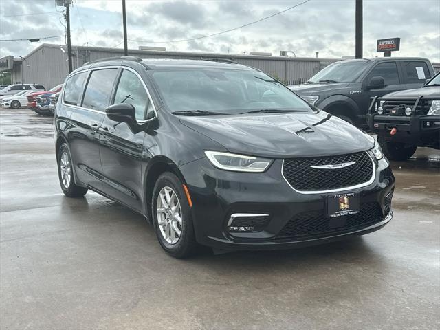 used 2022 Chrysler Pacifica car, priced at $21,899