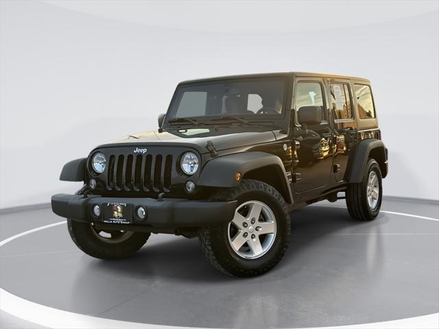 used 2015 Jeep Wrangler Unlimited car, priced at $15,899