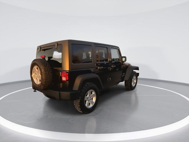 used 2015 Jeep Wrangler Unlimited car, priced at $15,899