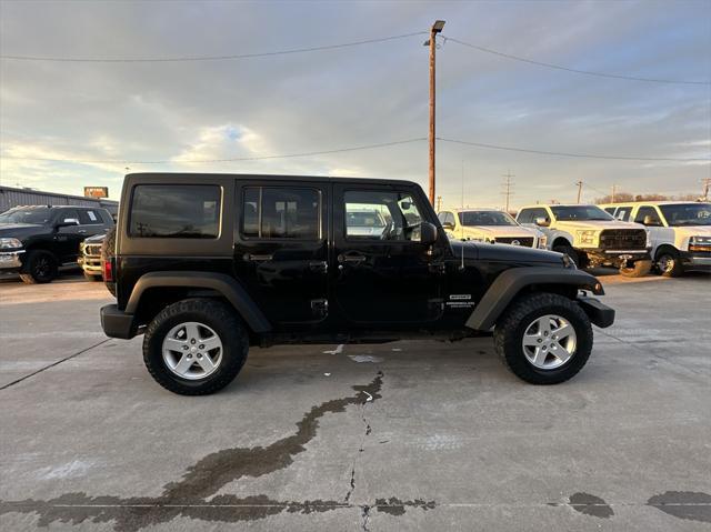 used 2015 Jeep Wrangler Unlimited car, priced at $15,899