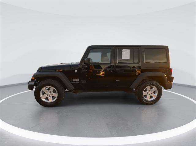 used 2015 Jeep Wrangler Unlimited car, priced at $15,899