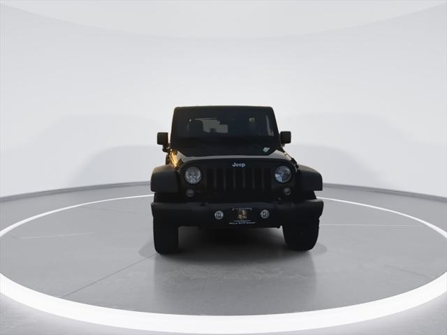 used 2015 Jeep Wrangler Unlimited car, priced at $15,899